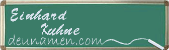 Einhard Kuhne Visitenkarte